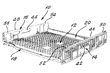 A single figure which represents the drawing illustrating the invention.